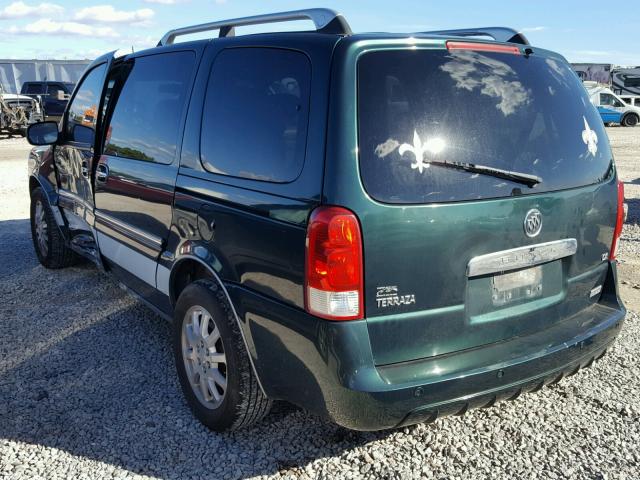 5GADX33L46D213296 - 2006 BUICK TERRAZA CX GREEN photo 3