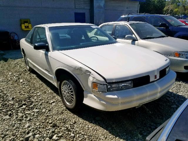 1G3WH14T2LD380310 - 1990 OLDSMOBILE CUTLASS SU WHITE photo 1