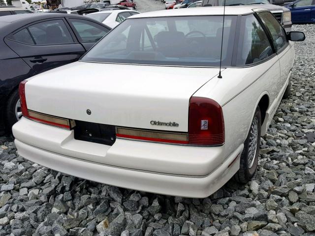 1G3WH14T2LD380310 - 1990 OLDSMOBILE CUTLASS SU WHITE photo 3