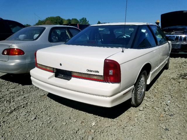 1G3WH14T2LD380310 - 1990 OLDSMOBILE CUTLASS SU WHITE photo 4