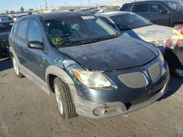 5Y2SL65856Z415675 - 2006 PONTIAC VIBE GREEN photo 1