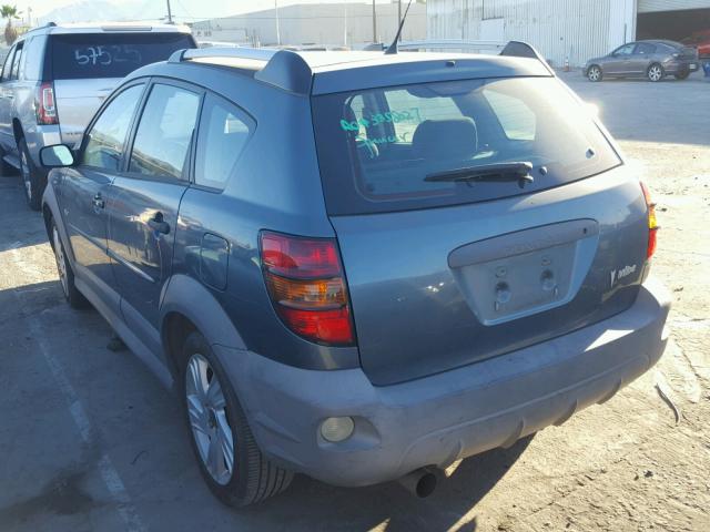 5Y2SL65856Z415675 - 2006 PONTIAC VIBE GREEN photo 3