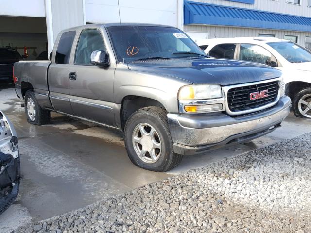 1GTEK19TXXE504409 - 1999 GMC NEW SIERRA GRAY photo 1