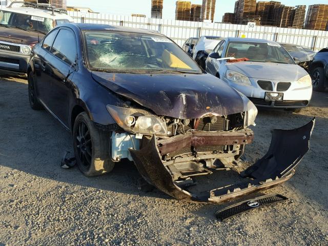 JTKDE3B73A0314489 - 2010 TOYOTA SCION TC Bənövşəyi foto 1