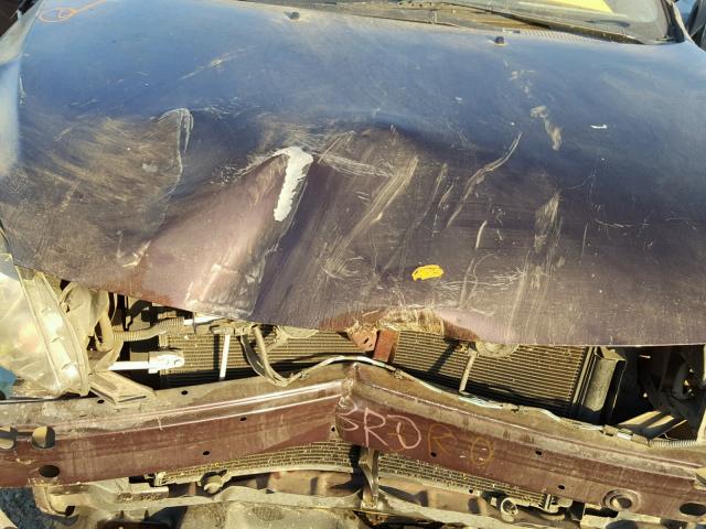 JTKDE3B73A0314489 - 2010 TOYOTA SCION TC Bənövşəyi foto 7