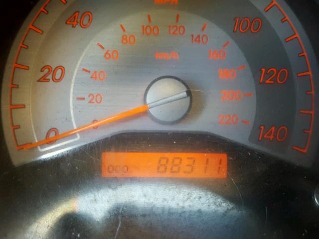 JTKDE3B73A0314489 - 2010 TOYOTA SCION TC Bənövşəyi foto 8