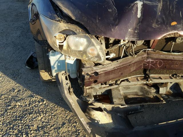 JTKDE3B73A0314489 - 2010 TOYOTA SCION TC Bənövşəyi foto 9