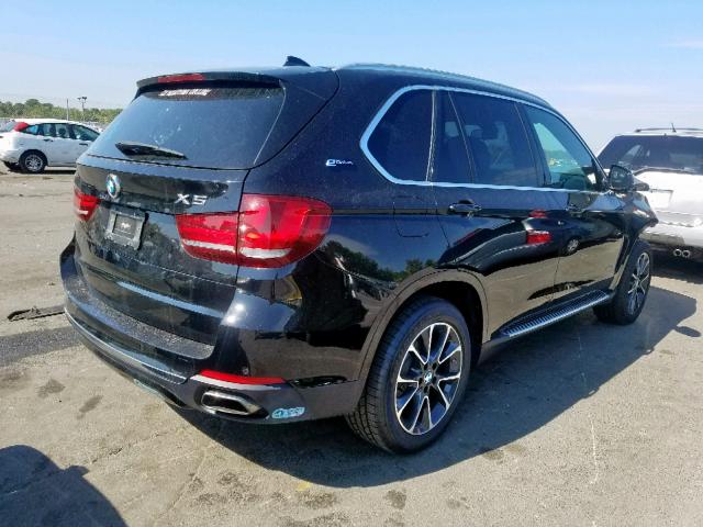 5UXKT0C56H0S79617 - 2017 BMW X5 XDR40E BLACK photo 4