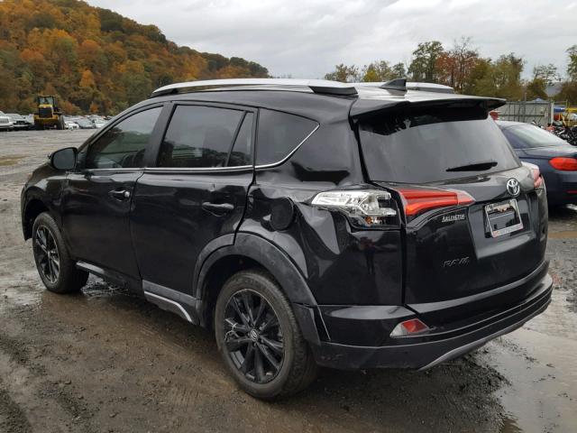 2T3WFREV1JW424530 - 2018 TOYOTA RAV4 ADVEN 黑色 照片 3