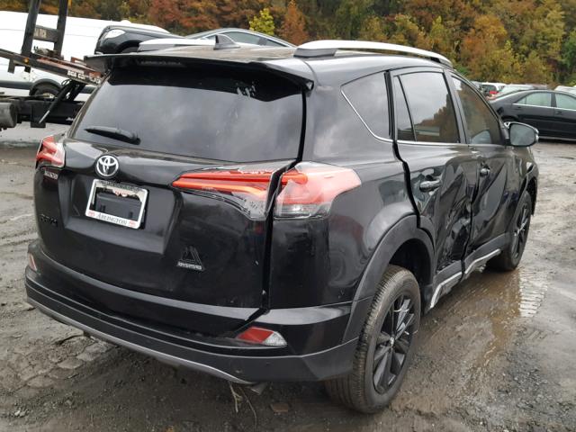 2T3WFREV1JW424530 - 2018 TOYOTA RAV4 ADVEN BLACK photo 4