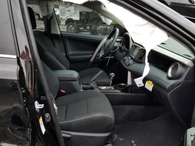 2T3WFREV1JW424530 - 2018 TOYOTA RAV4 ADVEN 黑色 照片 5