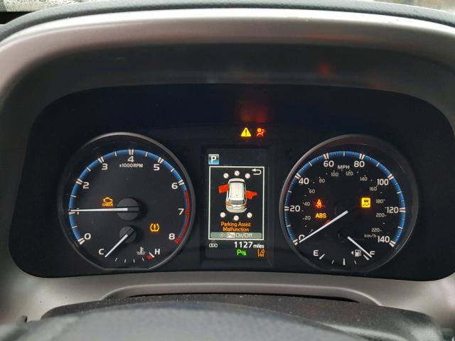 2T3WFREV1JW424530 - 2018 TOYOTA RAV4 ADVEN 黑色 照片 8