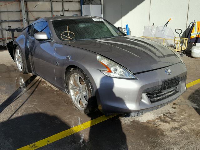 JN1AZ44E89M409802 - 2009 NISSAN 370Z SILVER photo 1