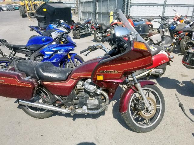 JH2RC1010DM000230 - 1983 HONDA GL650 I RED photo 5