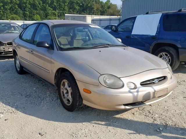 1FAFP53U3XA283618 - 1999 FORD TAURUS SE GOLD photo 1