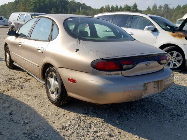 1FAFP53U3XA283618 - 1999 FORD TAURUS SE GOLD photo 3