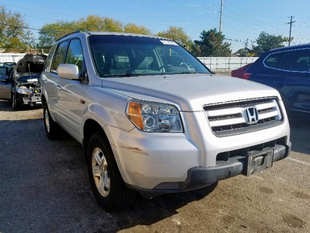 5FNYF18248B056906 - 2008 HONDA PILOT VP BLUE photo 1