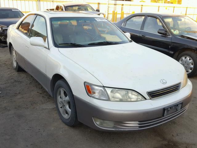 JT8BF28G0W5040139 - 1998 LEXUS ES 300 TWO TONE photo 1