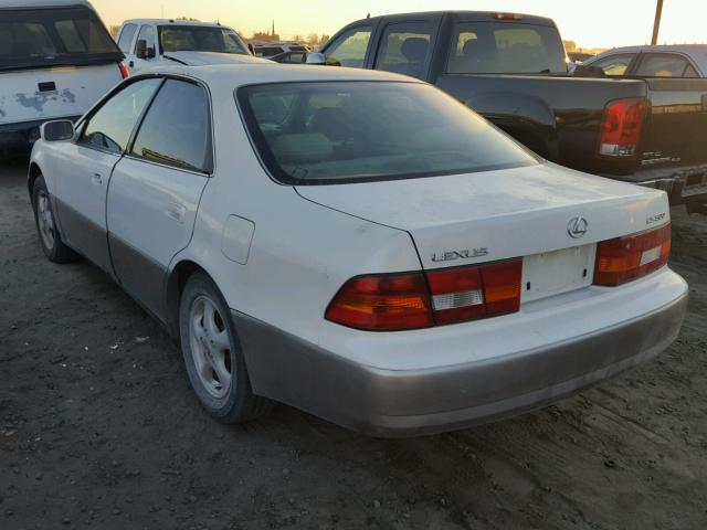 JT8BF28G0W5040139 - 1998 LEXUS ES 300 TWO TONE photo 3