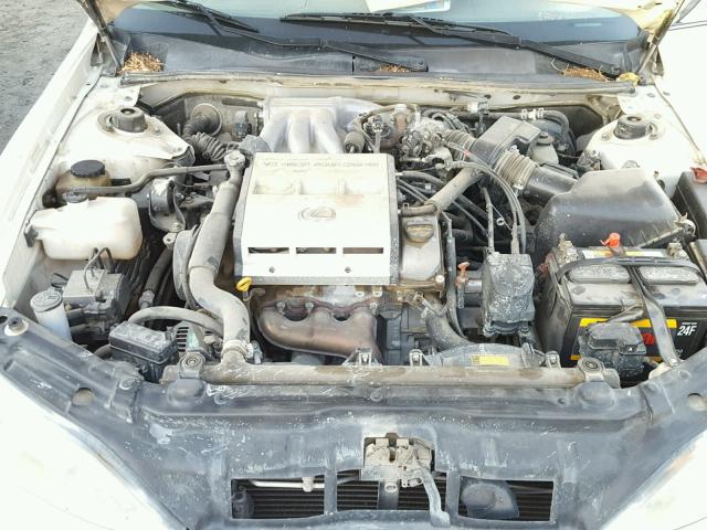 JT8BF28G0W5040139 - 1998 LEXUS ES 300 TWO TONE photo 7