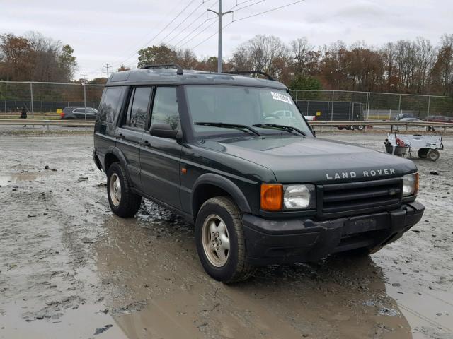 SALTL12451A722465 - 2001 LAND ROVER DISCOVERY GREEN photo 1