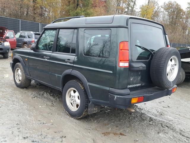 SALTL12451A722465 - 2001 LAND ROVER DISCOVERY GREEN photo 3