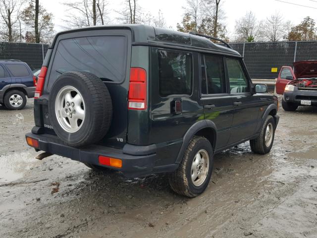 SALTL12451A722465 - 2001 LAND ROVER DISCOVERY GREEN photo 4