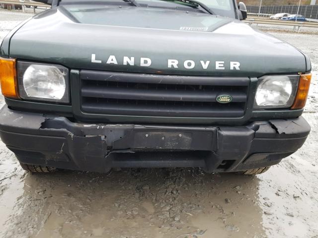 SALTL12451A722465 - 2001 LAND ROVER DISCOVERY GREEN photo 9