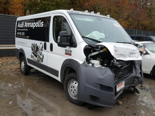 3C6TRVAG7FE503995 - 2015 RAM PROMASTER 白色 照片 1