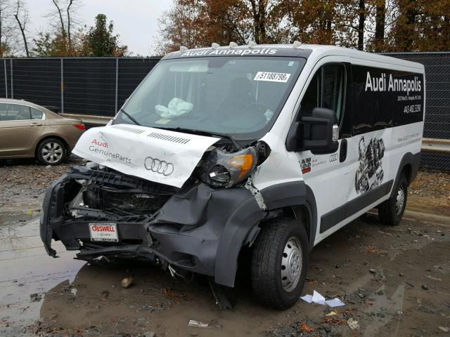 3C6TRVAG7FE503995 - 2015 RAM PROMASTER 白色 照片 2