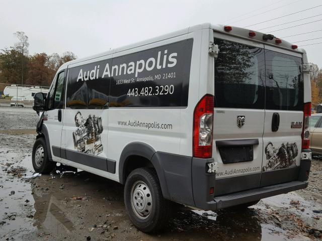 3C6TRVAG7FE503995 - 2015 RAM PROMASTER 白色 照片 3