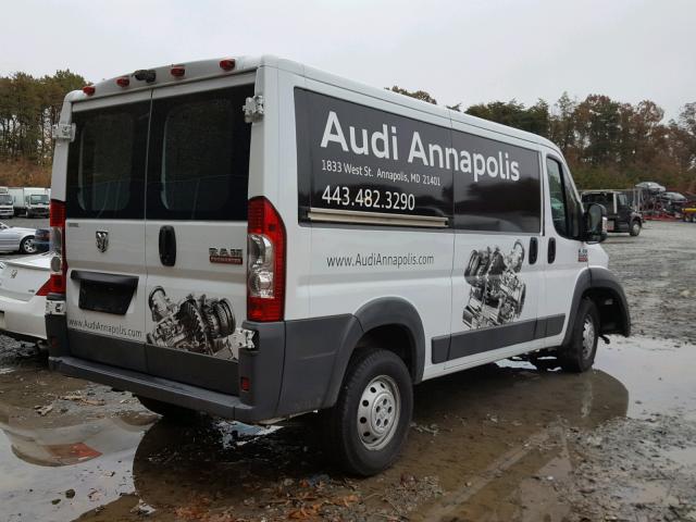 3C6TRVAG7FE503995 - 2015 RAM PROMASTER 白色 照片 4