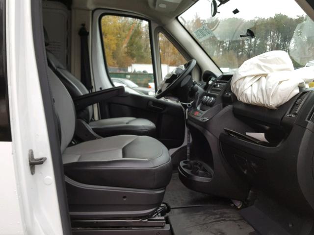 3C6TRVAG7FE503995 - 2015 RAM PROMASTER 白色 照片 5