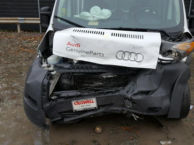 3C6TRVAG7FE503995 - 2015 RAM PROMASTER 白色 照片 7