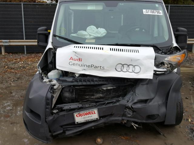 3C6TRVAG7FE503995 - 2015 RAM PROMASTER 白色 照片 9