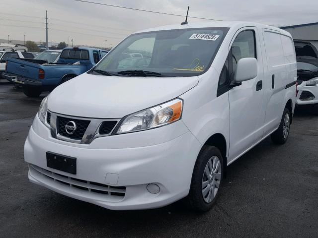 3N6CM0KN1FK731299 - 2015 NISSAN NV200 2.5S WHITE photo 2