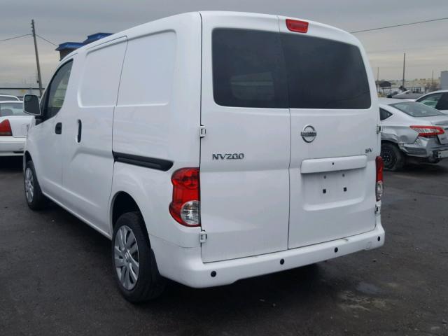 3N6CM0KN1FK731299 - 2015 NISSAN NV200 2.5S WHITE photo 3