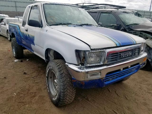 JT4VN13D5M5055533 - 1991 TOYOTA PICKUP 1/2 BLUE photo 1