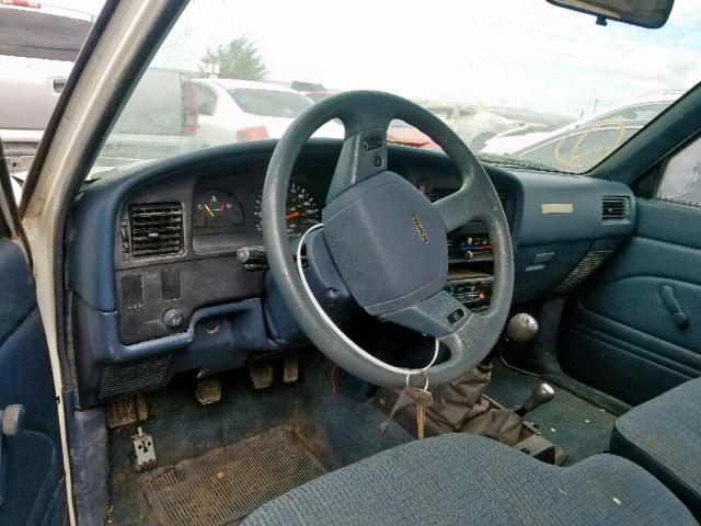 JT4VN13D5M5055533 - 1991 TOYOTA PICKUP 1/2 BLUE photo 9