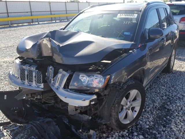 1C4NJDAB2GD704780 - 2016 JEEP COMPASS SP 石墨色 照片 2