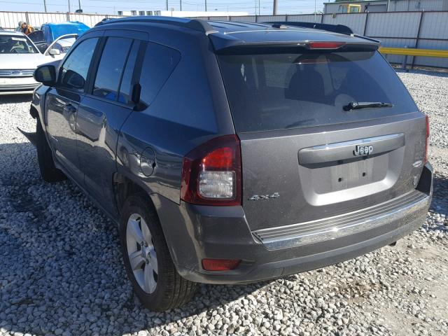 1C4NJDAB2GD704780 - 2016 JEEP COMPASS SP 石墨色 照片 3