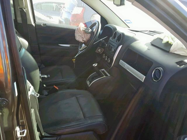 1C4NJDAB2GD704780 - 2016 JEEP COMPASS SP 石墨色 照片 5