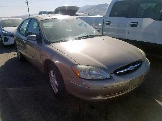 1FAFP55S02A233635 - 2002 FORD TAURUS SES TAN photo 1