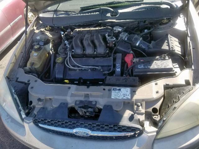 1FAFP55S02A233635 - 2002 FORD TAURUS SES TAN photo 7