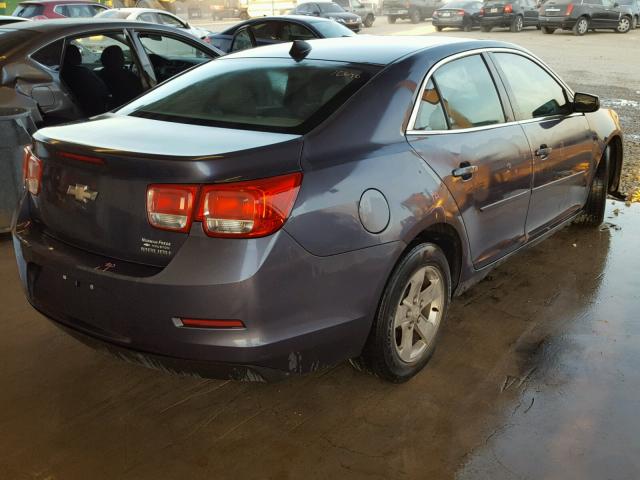 1G11B5SAXDF210537 - 2013 CHEVROLET MALIBU LS 蓝色 照片 4