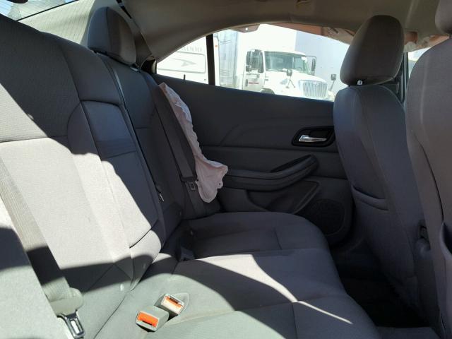 1G11B5SAXDF210537 - 2013 CHEVROLET MALIBU LS 蓝色 照片 6