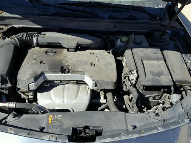 1G11B5SAXDF210537 - 2013 CHEVROLET MALIBU LS 蓝色 照片 7