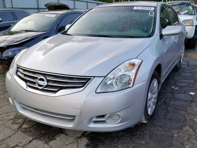 1N4AL2AP0BC180767 - 2011 NISSAN ALTIMA BAS SILVER photo 2