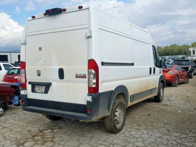 3C6TRVCG5KE520527 - 2019 RAM PROMASTER 白色 照片 4