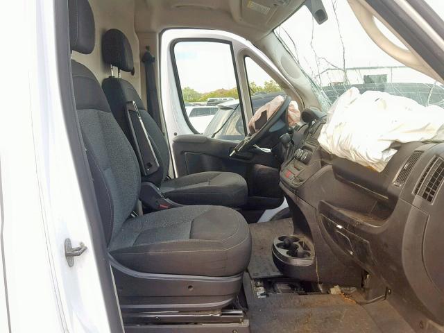 3C6TRVCG5KE520527 - 2019 RAM PROMASTER 白色 照片 5